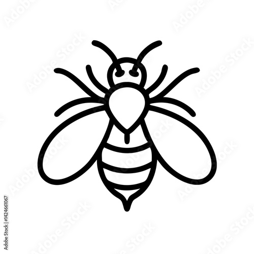 Bee Animal outline Icons