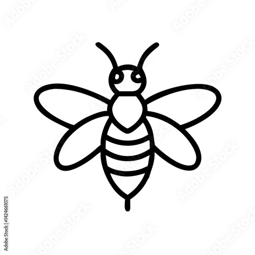 Bee Animal outline Icons