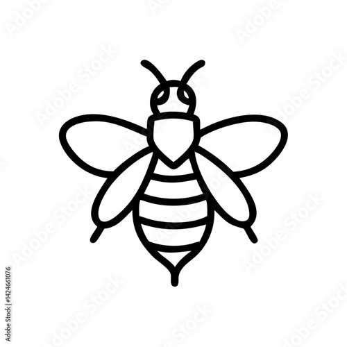 Bee Animal outline Icons