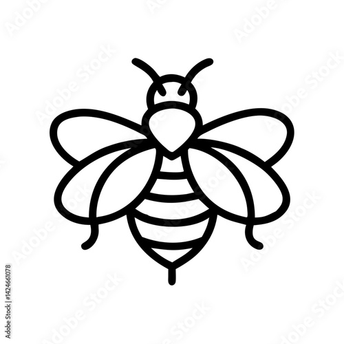 Bee Animal outline Icons