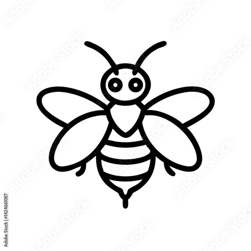 Bee Animal outline Icons