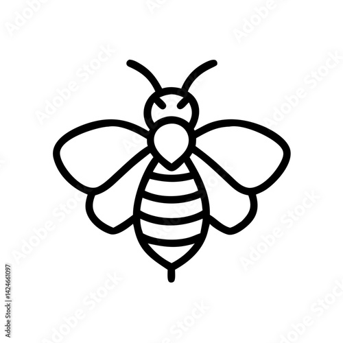 Bee Animal outline Icons