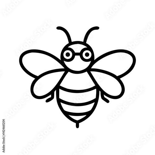 Bee Animal outline Icons