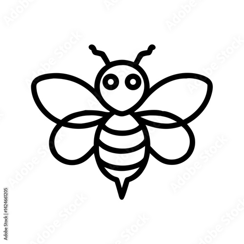 Bee Animal outline Icons