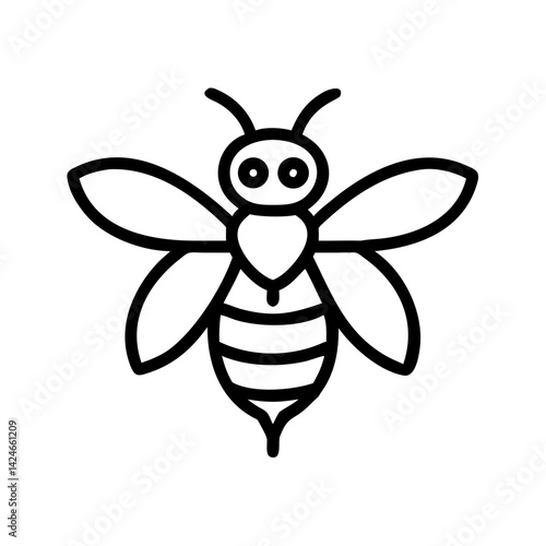 Bee Animal outline Icons