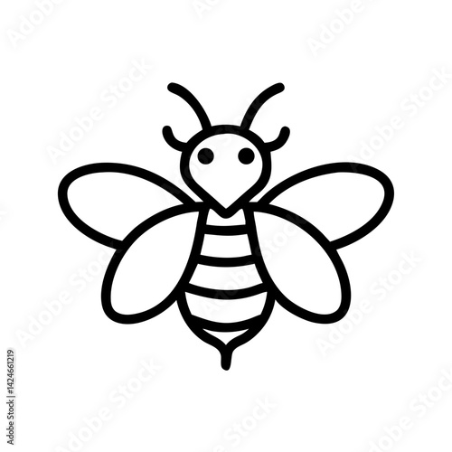 Bee Animal outline Icons