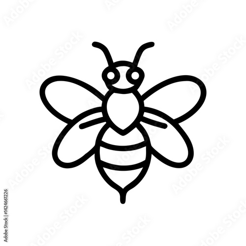 Bee Animal outline Icons