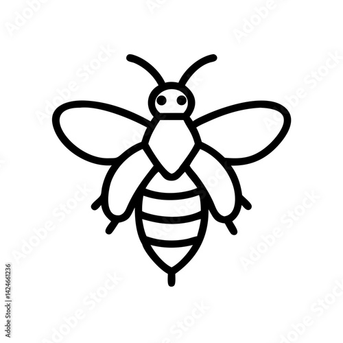 Bee Animal outline Icons