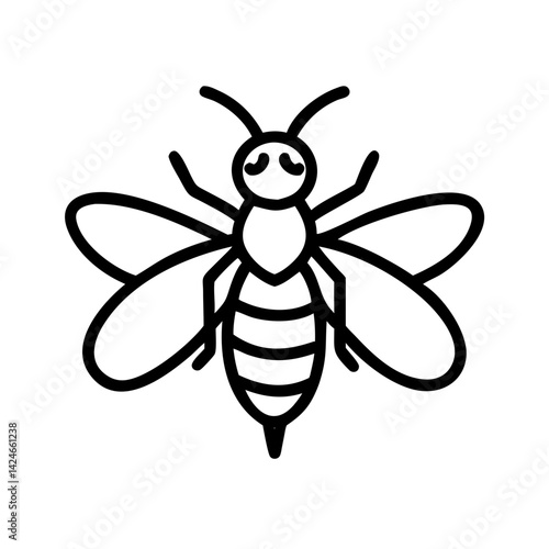 Bee Animal outline Icons