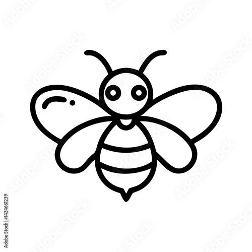 Bee Animal outline Icons