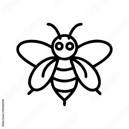 Bee Animal outline Icons