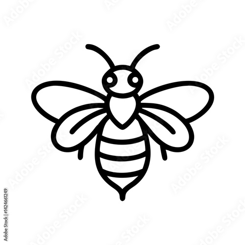 Bee Animal outline Icons