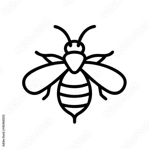 Bee Animal outline Icons