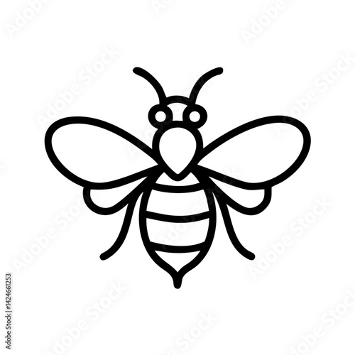 Bee Animal outline Icons