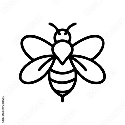 Bee Animal outline Icons