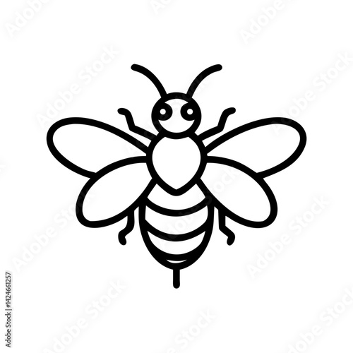Bee Animal outline Icons
