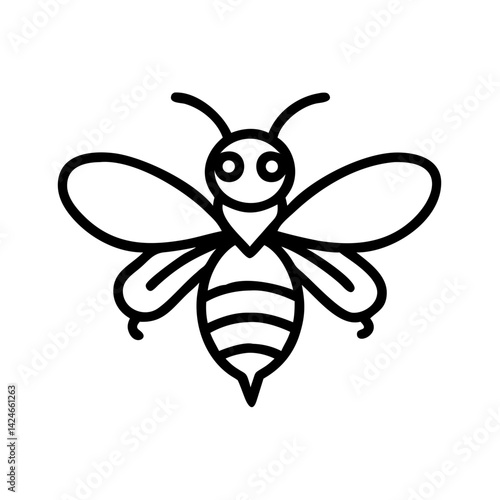 Bee Animal outline Icons
