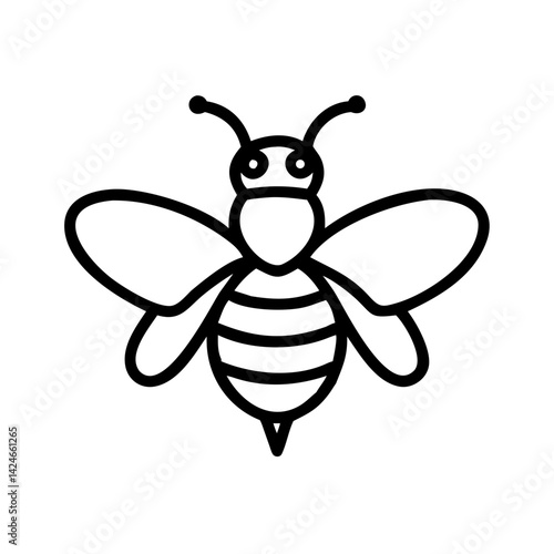 Bee Animal outline Icons
