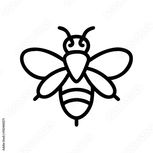 Bee Animal outline Icons