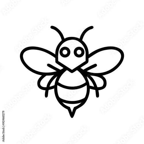 Bee Animal outline Icons