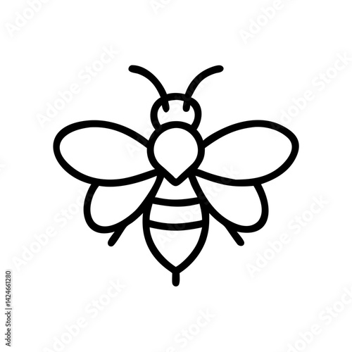 Bee Animal outline Icons