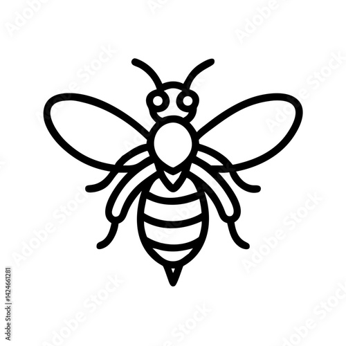 Bee Animal outline Icons