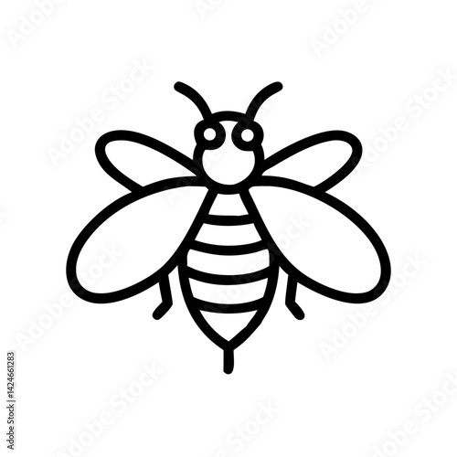 Bee Animal outline Icons
