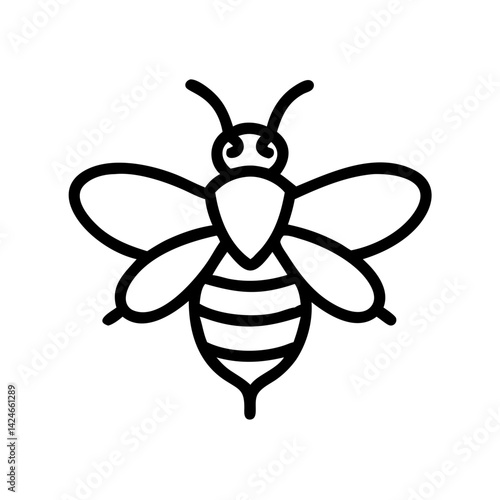 Bee Animal outline Icons