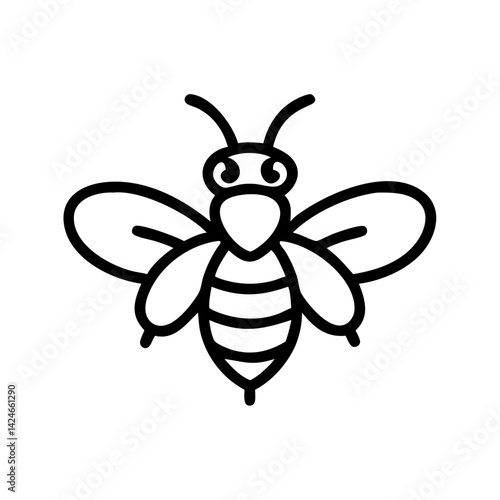 Bee Animal outline Icons