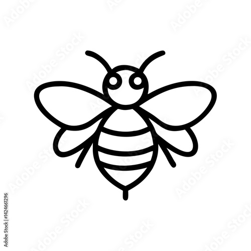 Bee Animal outline Icons