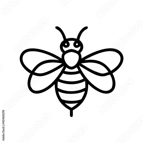 Bee Animal outline Icons