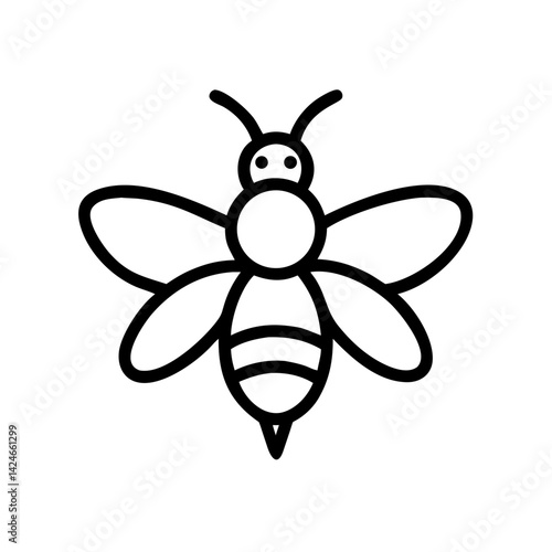 Bee Animal outline Icons