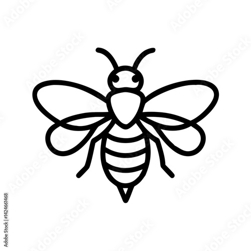 Bee Animal outline Icons