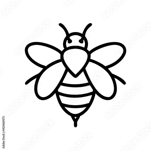 Bee Animal outline Icons