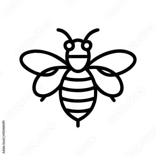Bee Animal outline Icons