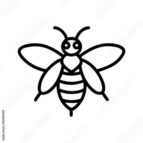 Bee Animal outline Icons