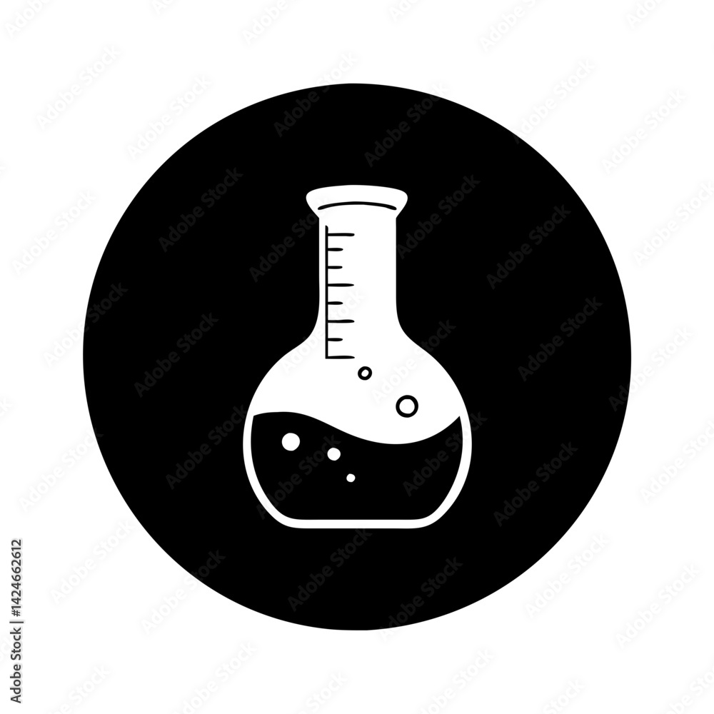 beaker icon, beaker silhouette vector illustration-simple silhouette illustration of beaker, perfect for beaker logos and icons beaker icon, beaker silhouette vector illustration-simple silhouette illustration of beaker, perfect for beaker logos and icons