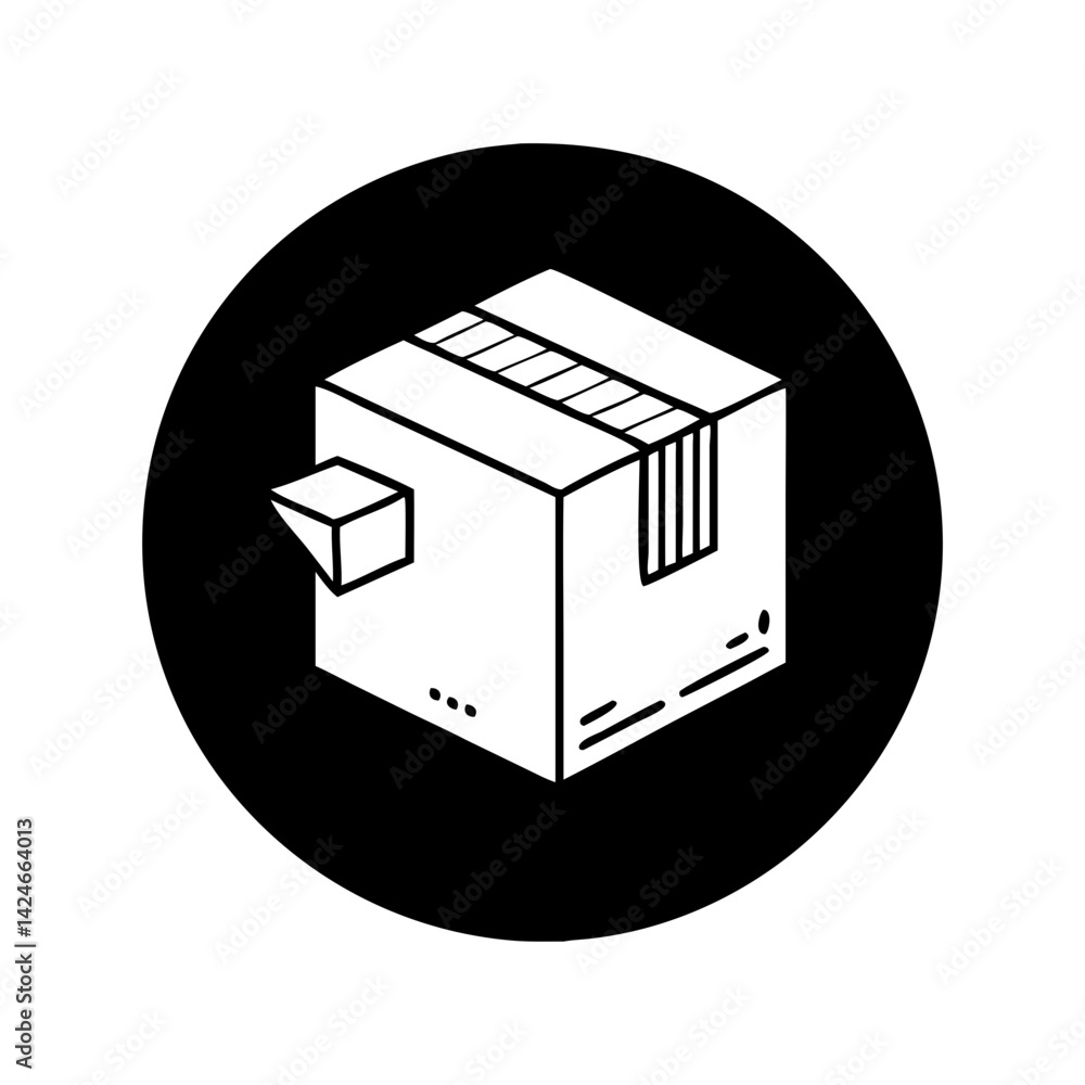 delivery box icon, delivery box silhouette vector illustration-simple silhouette illustration of delivery box, perfect for delivery box logos and icons delivery box icon, delivery box silhouette vector illustration-simple silhouette illustration of delivery box, perfect for delivery box logos and icons