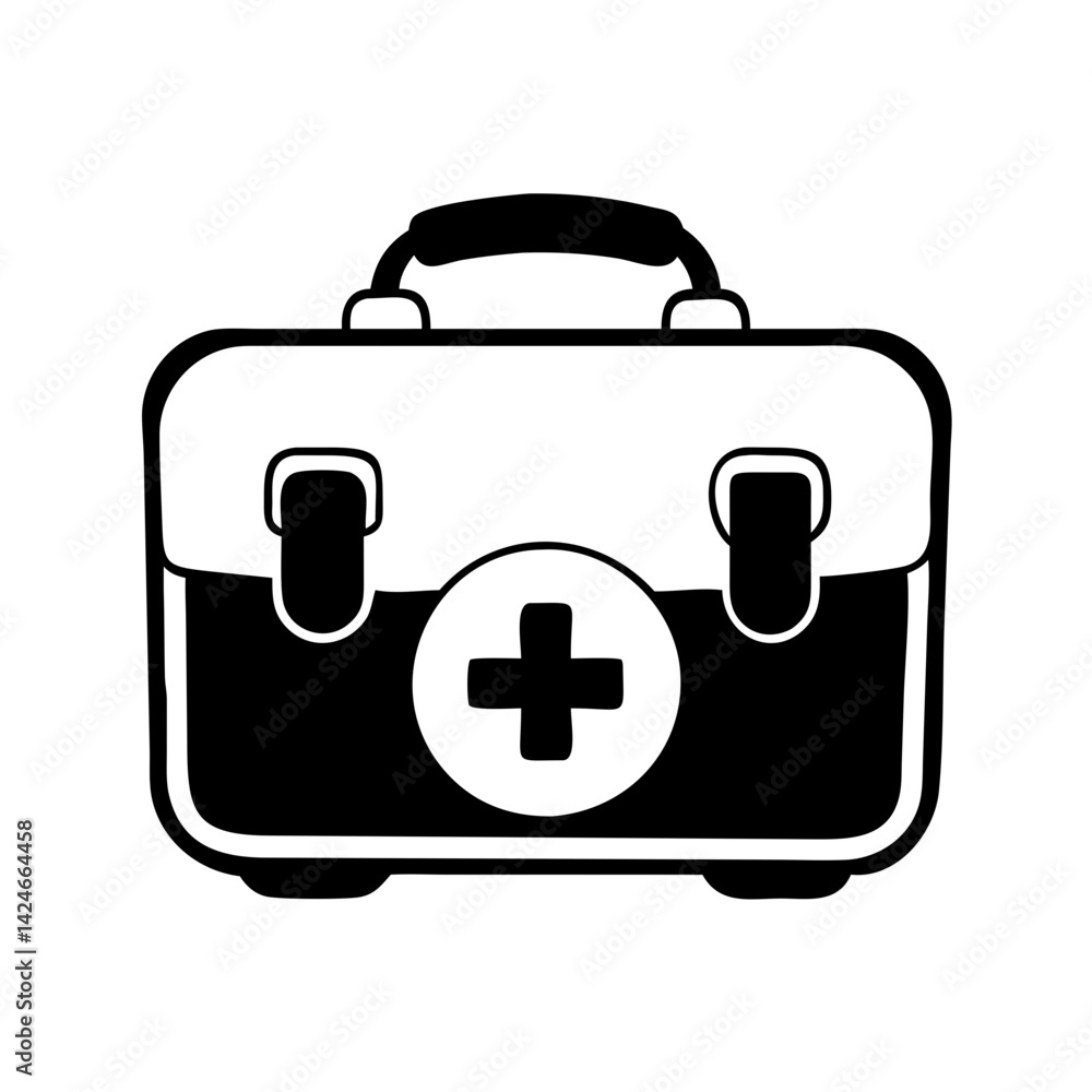 first aid kit icon, first aid kit silhouette vector illustration-simple silhouette illustration of first aid kit, perfect for first aid kit logos and icons first aid kit icon, first aid kit silhouette vector illustration-simple silhouette illustration of first aid kit, perfect for first aid kit logos and icons