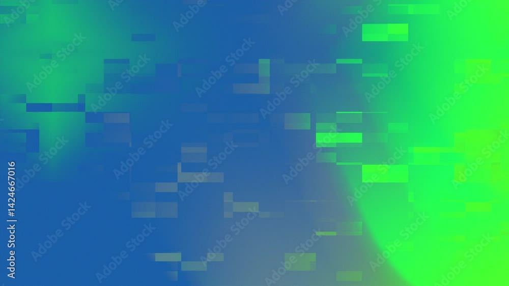 Abstract blue and green squares background. Suitable for tech, design, and digital projects needing a modern and vibrant touch. Abstract blue and green squares background. Suitable for tech, design, and digital projects needing a modern and vibrant touch.
