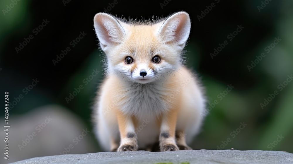 Adorable Baby Fox Adorable Baby Fox