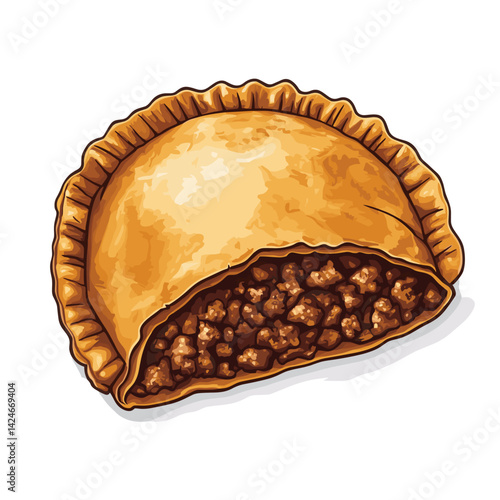 Natchitoches Meat Pie Slice – Savory Louisiana Tradition photo