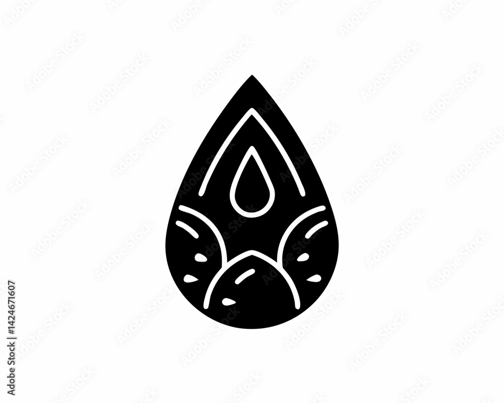 creative details Drip Icon vector Illustration creative details Drip Icon vector Illustration