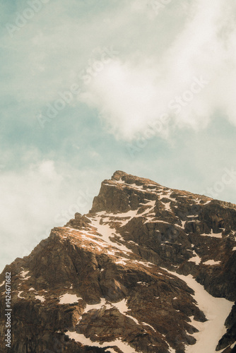 Mountain peak