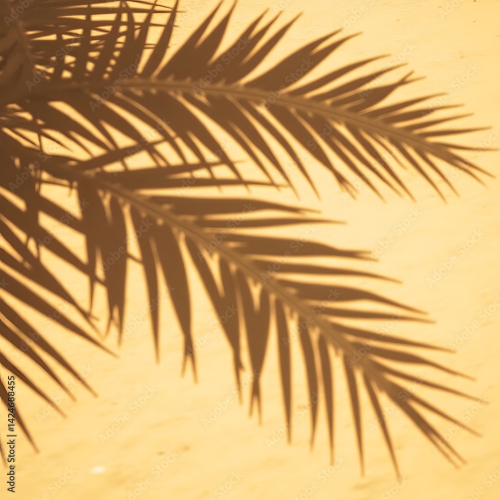 Obraz premium palm tree silhouette