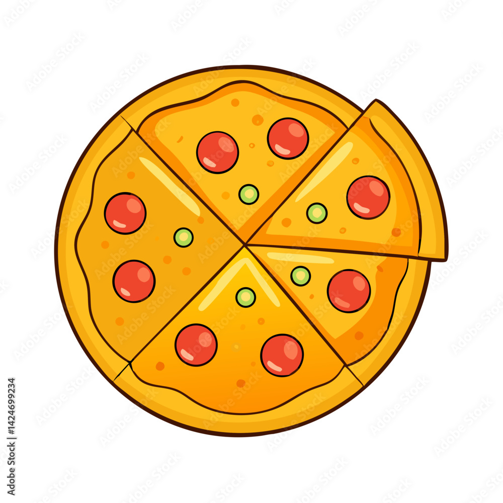 Fototapeta premium Pizza: A Delicacy for Every Taste