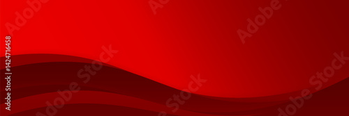 Luxury background with red line pattern (guilloche curves). Premium vector tech backdrop for business layout, digital certificate, formal brochure template