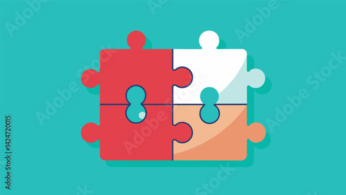 A puzzle piece fitting perfectly into place signifying the piece of the mental health puzzle falling into relief thanks to ketamine..