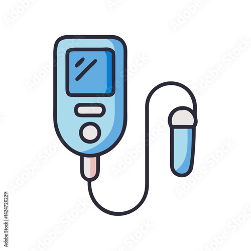 Portable Ultrasound Machine for Medical Imaging and Diagnostics