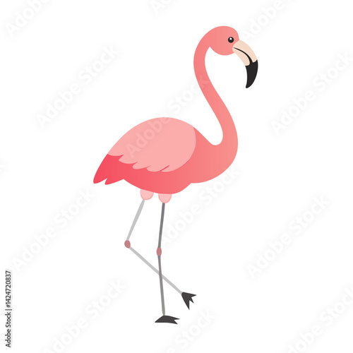 Flamingo: The Elegant Pink Wader